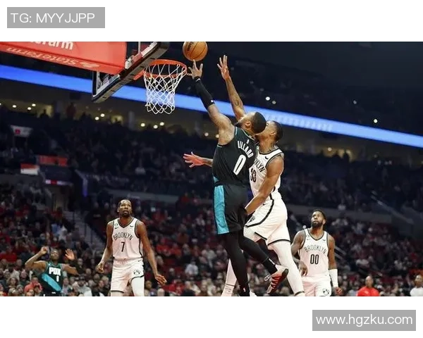 2020年篮网与开拓者第一节精彩回放全景解析与战术分析