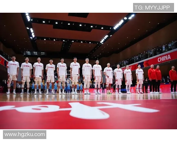 中国男篮迎战哈萨克斯坦队亚运会赛场展现实力与团队精神